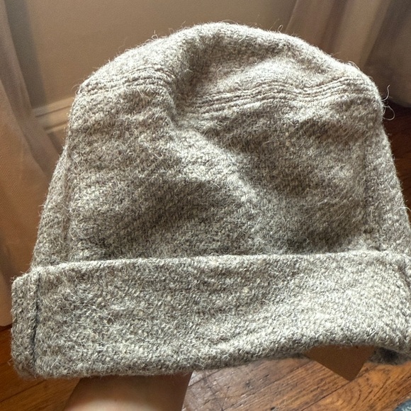 Vintage Handmade Irish Slouchy Tweed Hat - Picture 4 of 4
